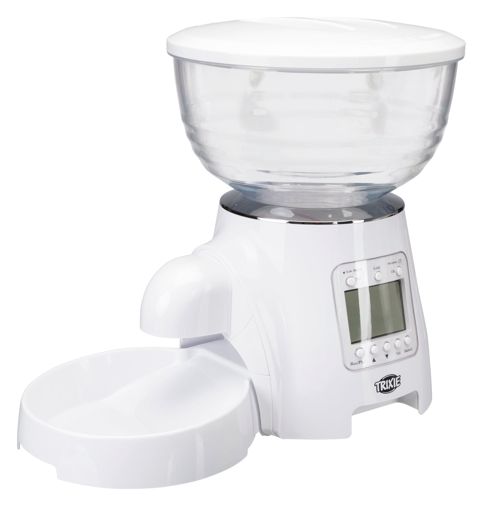 Trixie Tx7 Automatische Voerdispenser Wit