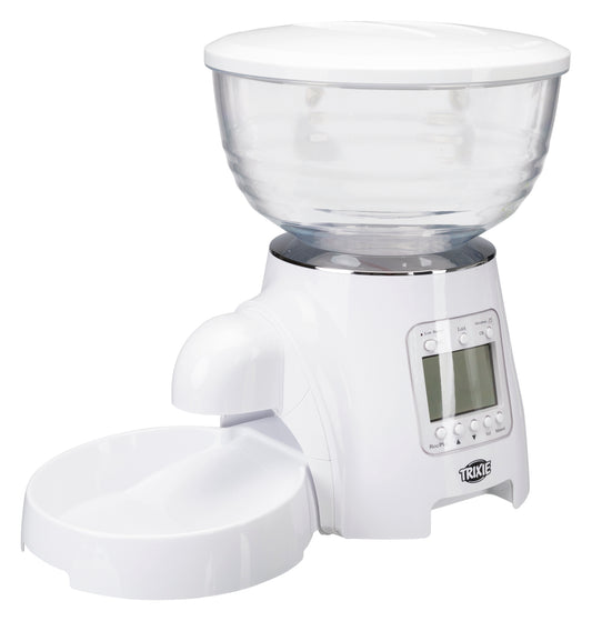 Trixie Tx7 Automatische Voerdispenser Wit