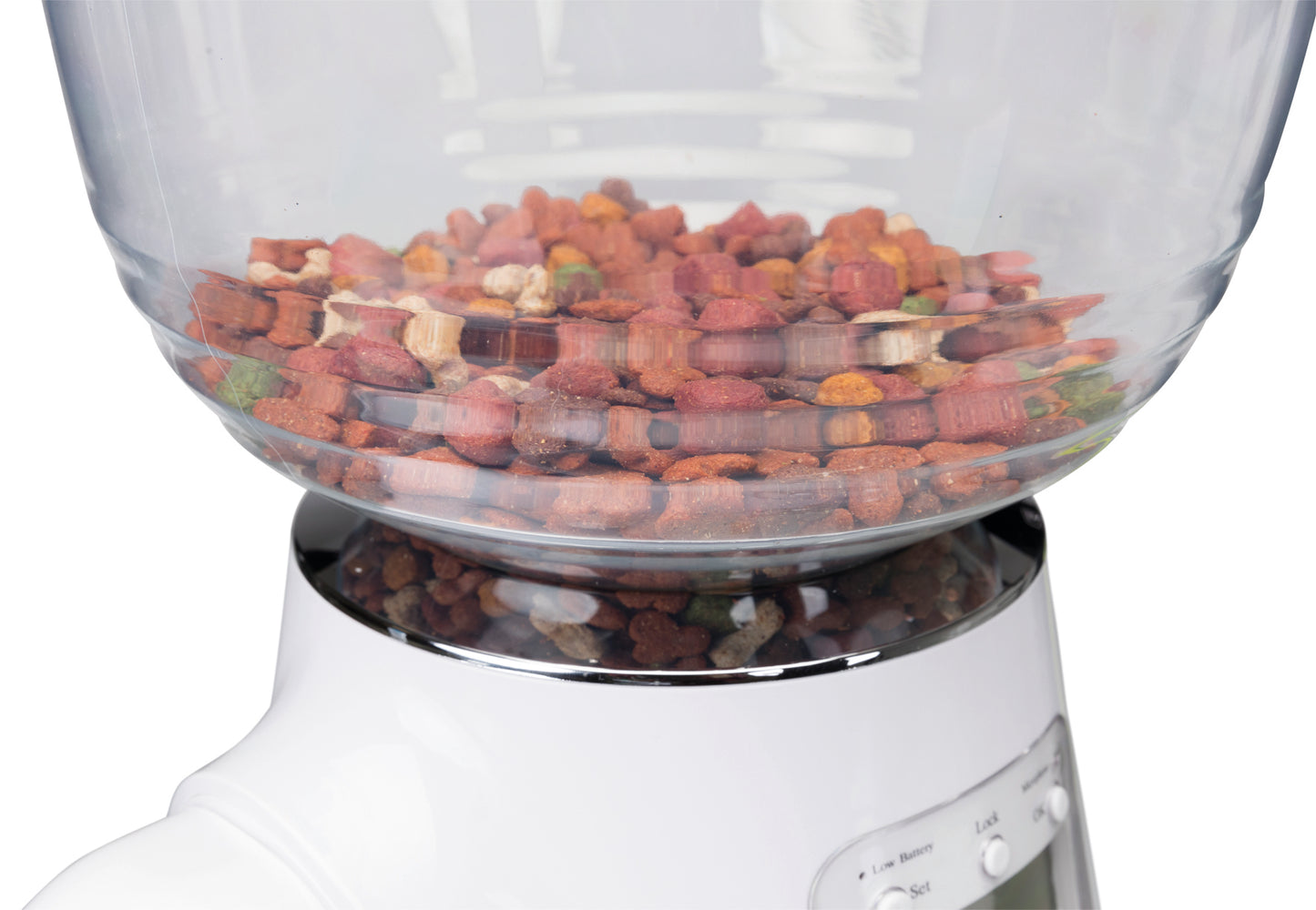 Trixie Tx7 Automatische Voerdispenser Wit