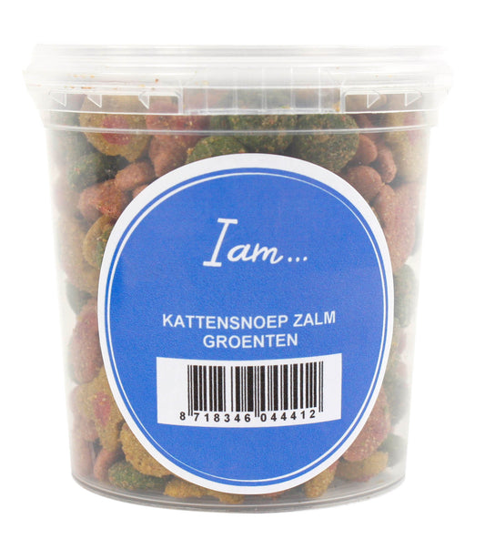 I Am Kattensnoep Zalm / Groenten