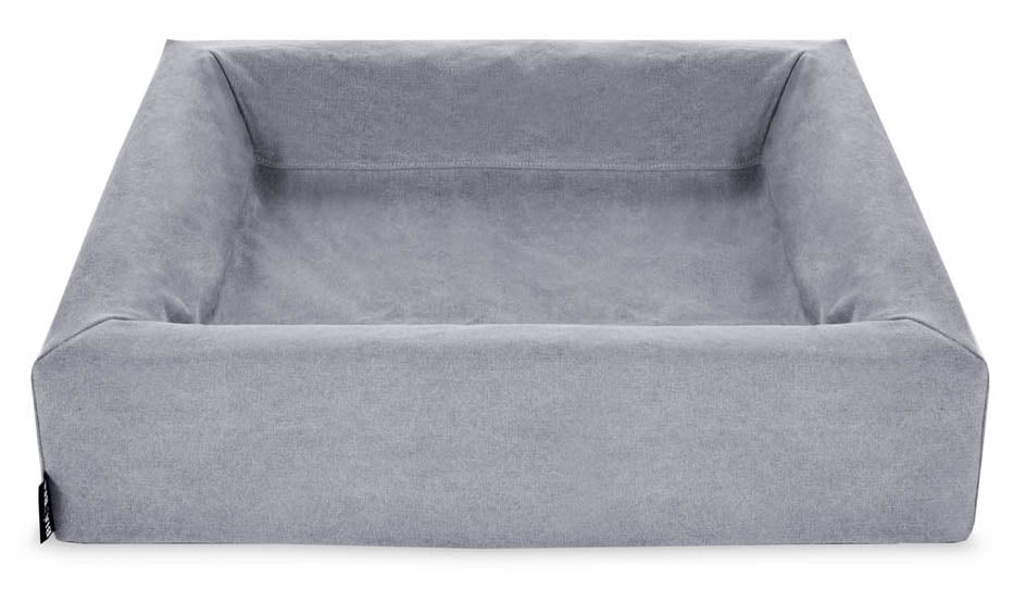 Bia Bed Cotton Hoes Hondenmand Grijs