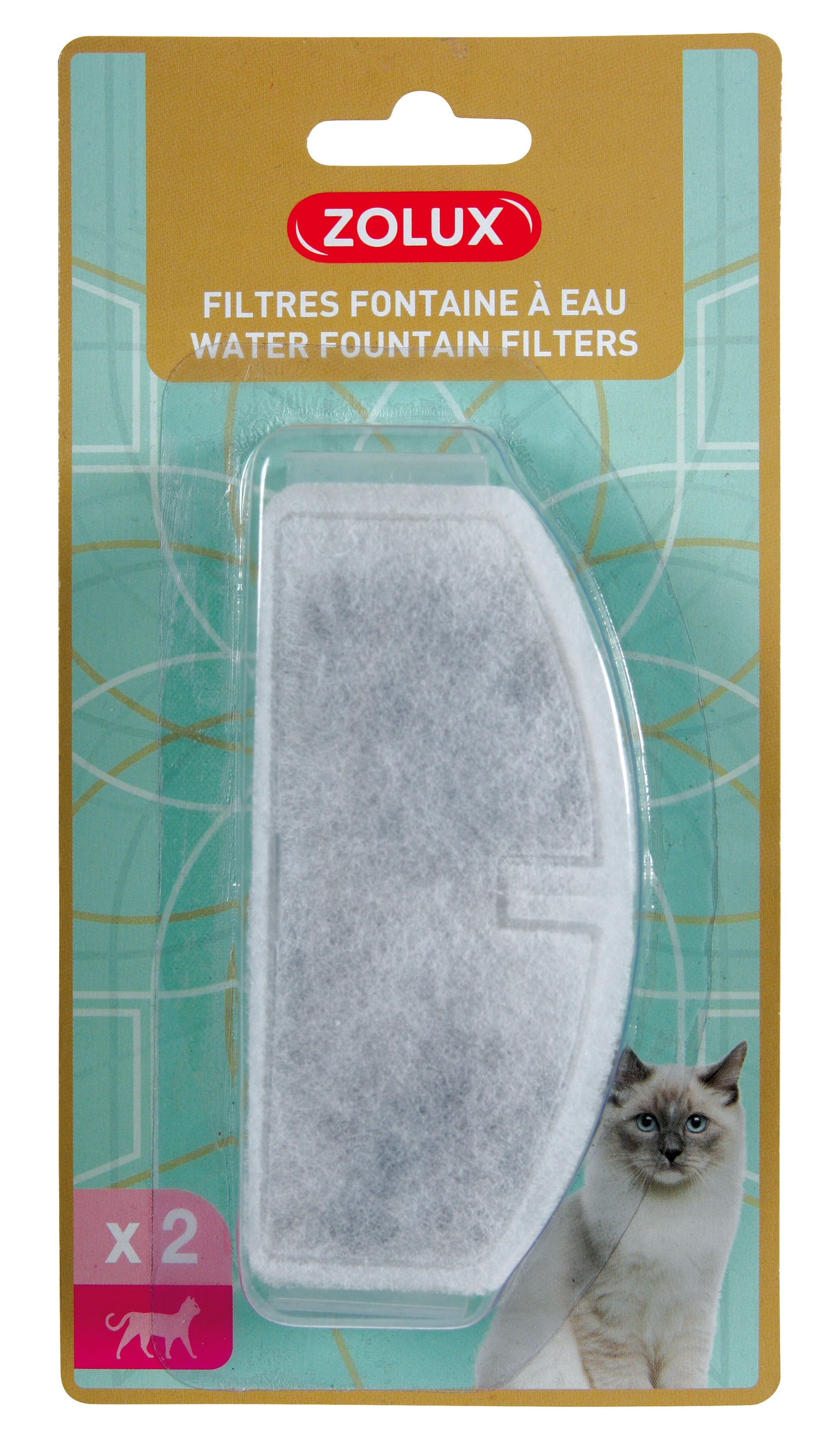 Zolux Filter Voor Drinkfontein
