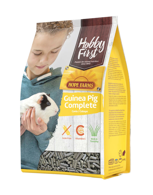 Hobbyfirst Hopefarms Guinea Pig Complete