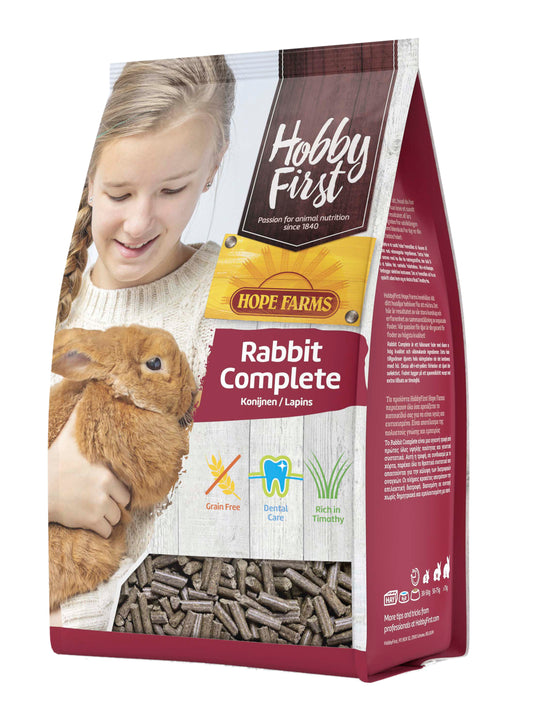 Hobbyfirst Hopefarms Rabbit Complete