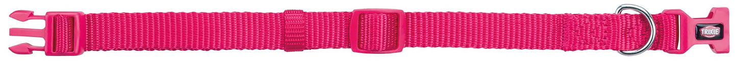 Trixie Halsband Hond Premium Fuchsia