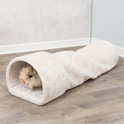 Trixie Speeltunnel Konijn / Cavia Pluche Beige