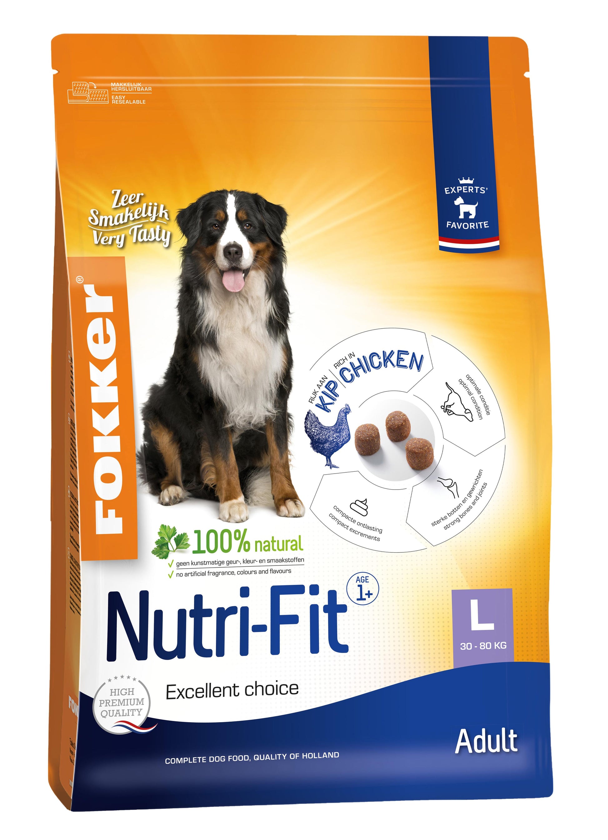 Fokker Nutri-Fit Adult Large