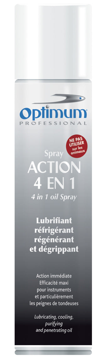 Optimum Onderhoudsspray Tondeuses 4 In 1