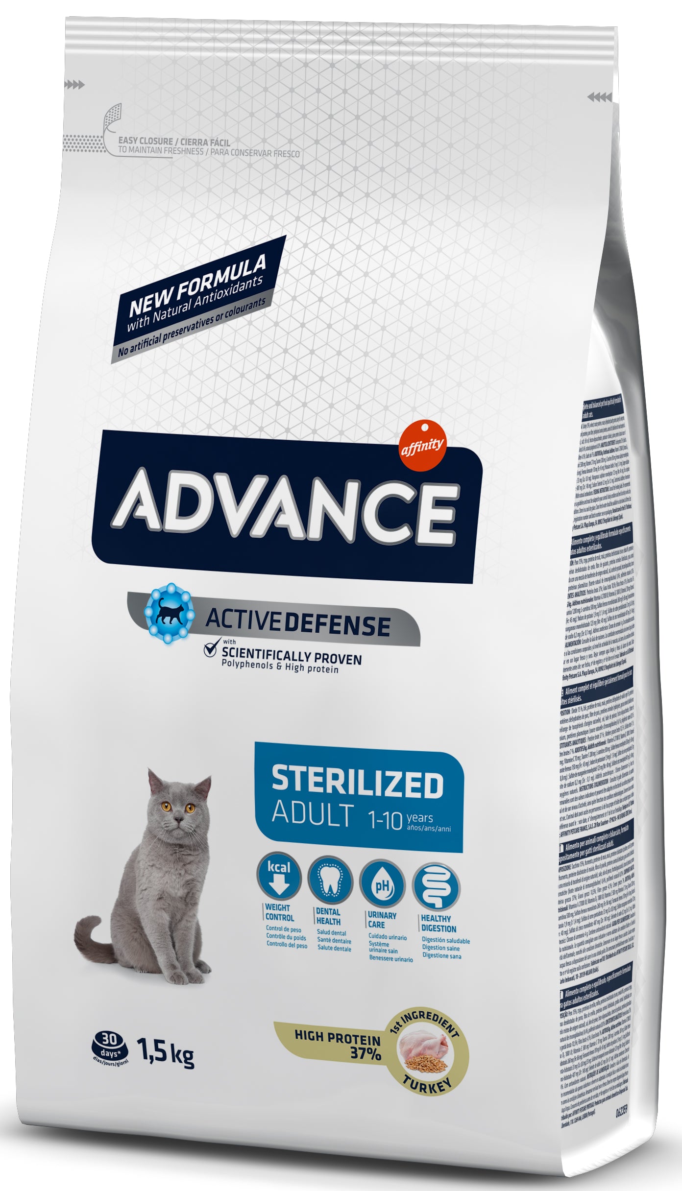Advance Cat Sterilized Turkey