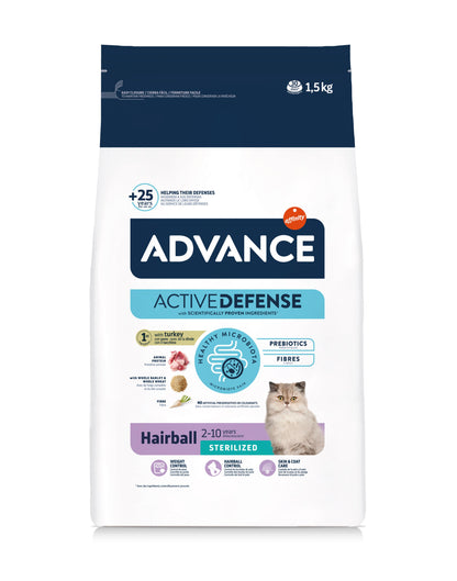 Advance Cat Sterilized Hairball