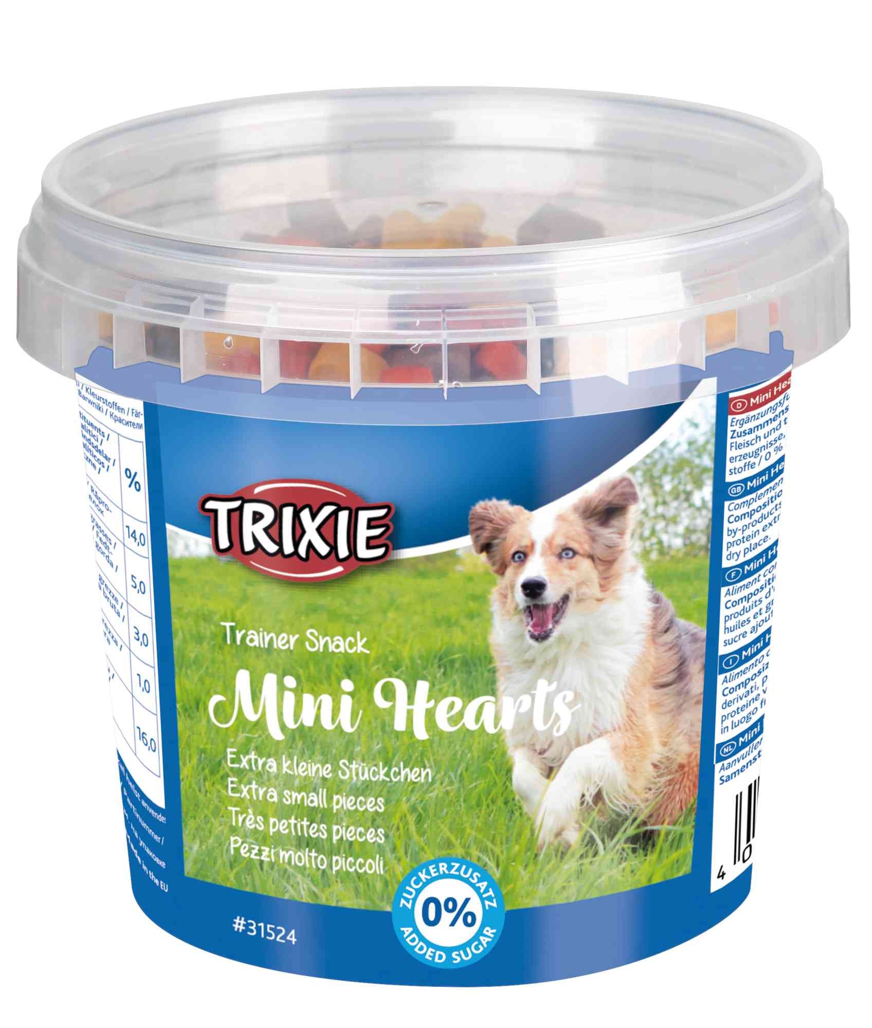 Trixie Trainer Snack Mini Hartjes
