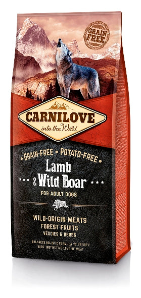 Carnilove Lamb / Wild Boar Adult
