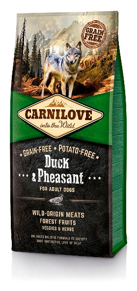 Carnilove Duck / Pheasant Adult