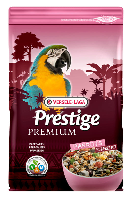 Versele-Laga Prestige Premium Papegaaien Zonder Noten