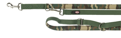 Trixie Hondenriem Mimetico Verstelbaar Premium Neopreen Camouflage
