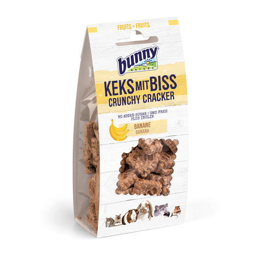 Bunny Nature Crunchy Cracker Banaan