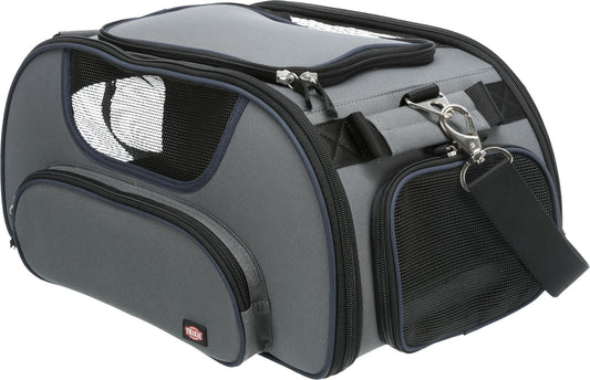 Trixie Hondentas Vliegtuigtas Wings Grijs / Blauw