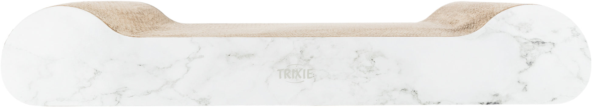 Trixie Krabmat Karton Xxl Marmer Print Lichtgrijs