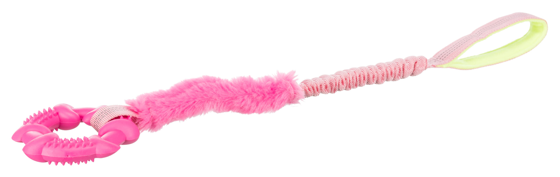 Trixie Bungee Tugger Met Ring Assorti
