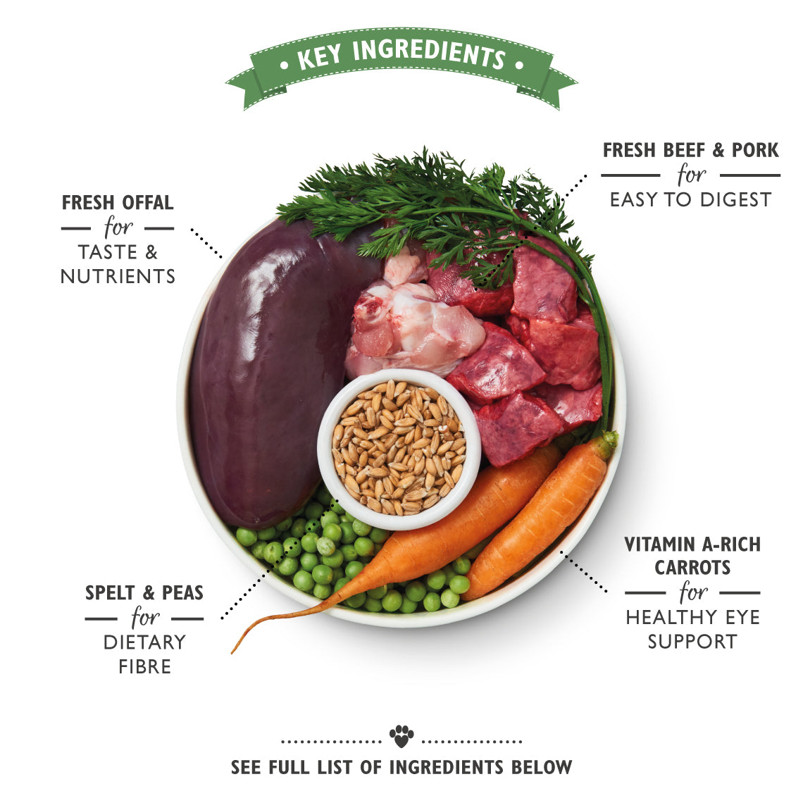 Lily's Kitchen Dog Organic Beef Supper