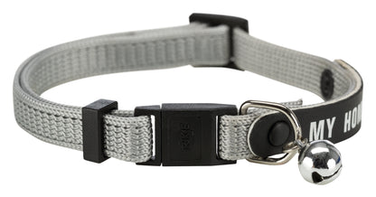 Trixie Halsband Kat My Home Met Adresflap Assorti