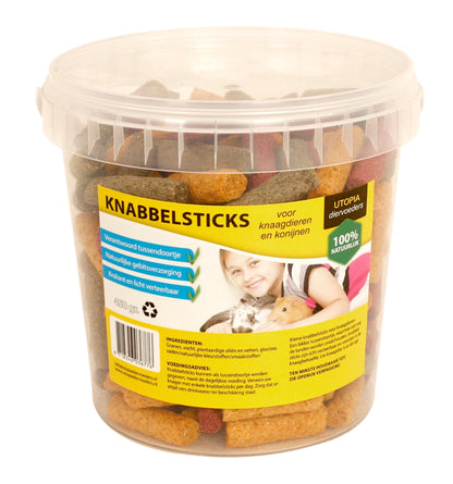 Utopia Diertotaal Knabbelsticks