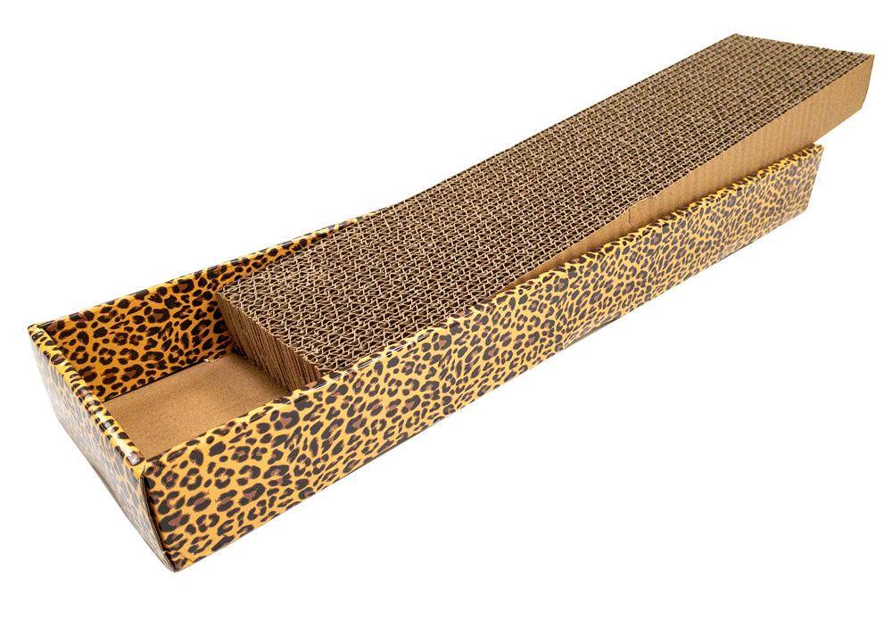 Croci Krabplank Homedecor Dierenprint Luipaard