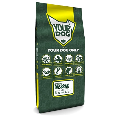 Yourdog Alpenlandse Dasbrak Volwassen 12 Kg