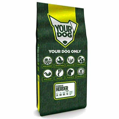 Yourdog Picardische Herder Senior 12 Kg
