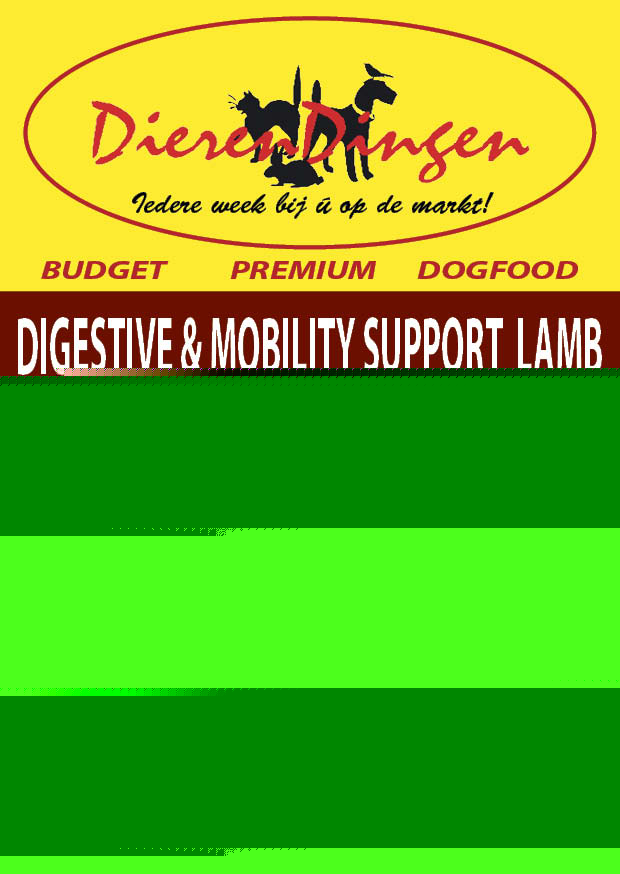 Budget Premium Dogfood Digestive & Mobility Support Lamb