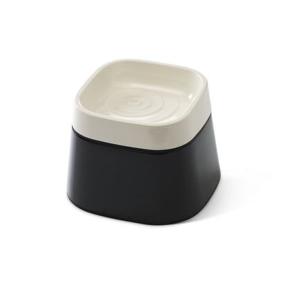 Savic Ergo Cube Drinkbak Creme / Zwart