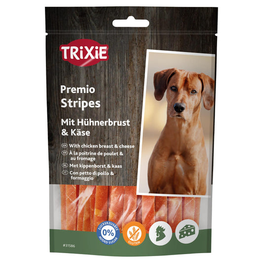 Trixie Premio Cheese Chicken Stripes
