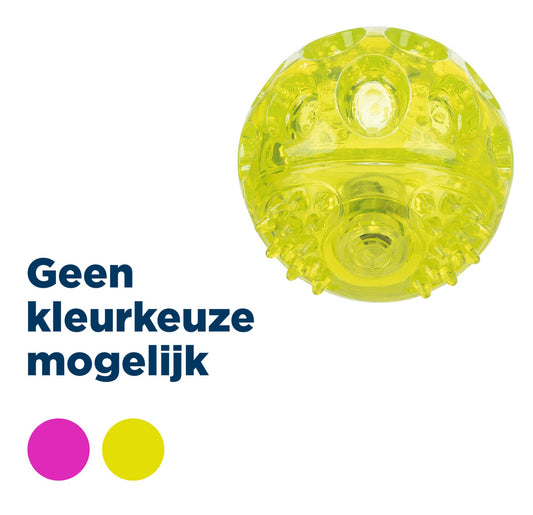 Trixie Knipperbal Zonder Geluid Drijvend Tpr Assorti