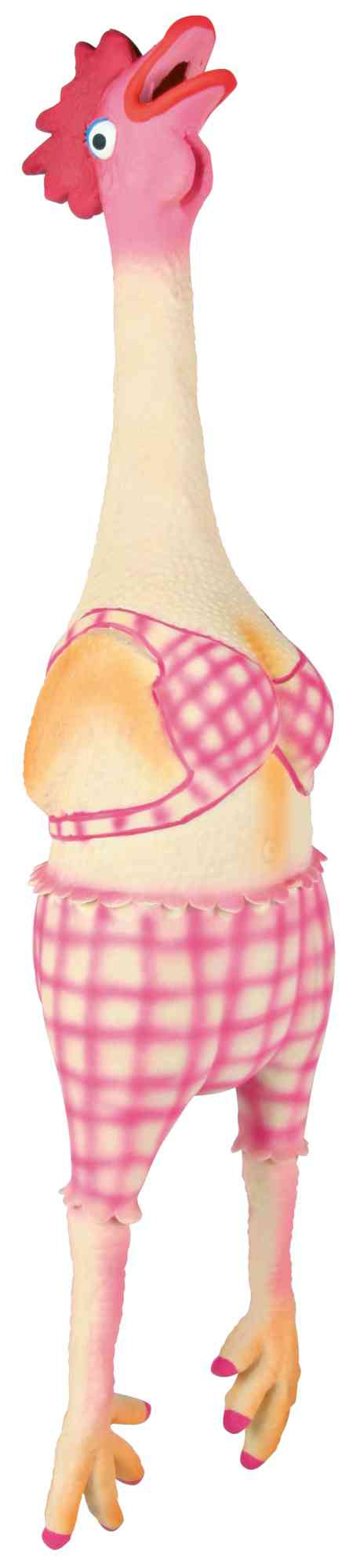 Trixie Kip In Bikini Met Dierengeluid Latex / Polyestervlies