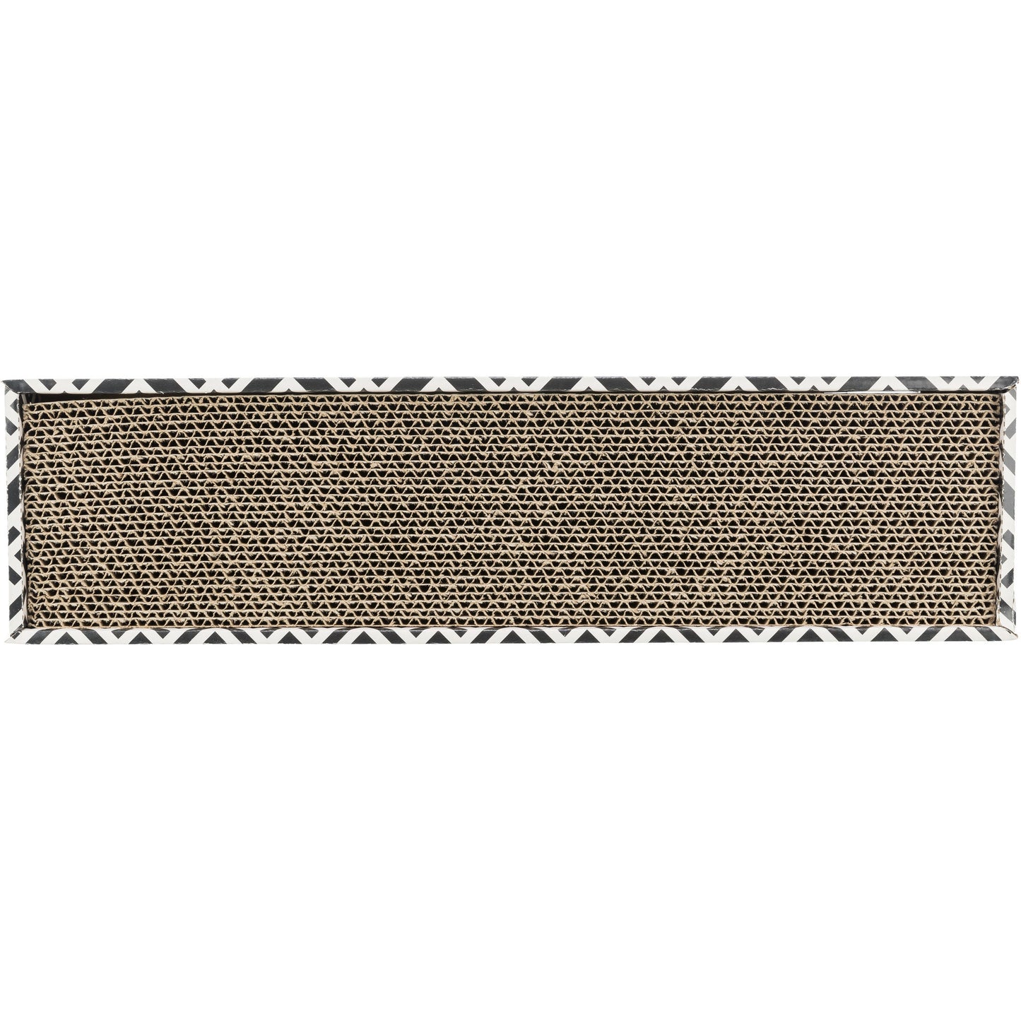 Trixie Krabkarton Scratchy Catnip Zwart / Wit