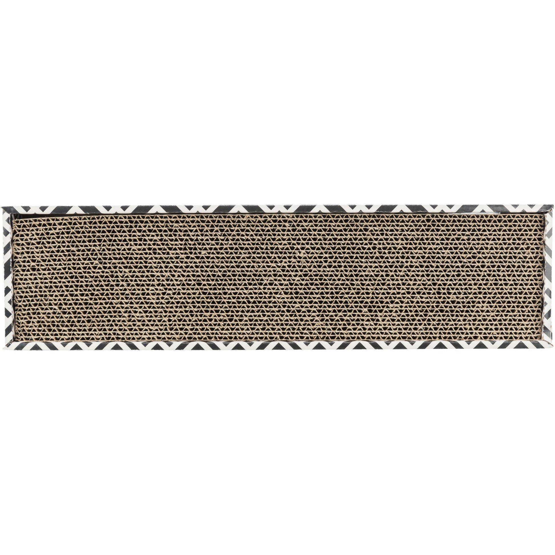 Trixie Krabkarton Scratchy Catnip Zwart / Wit