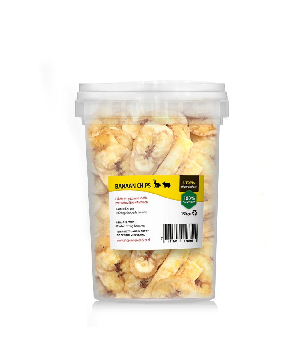 Utopia Banaan Chips