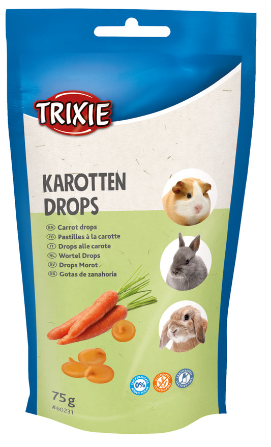 Trixie Knaagdier Drops Wortel