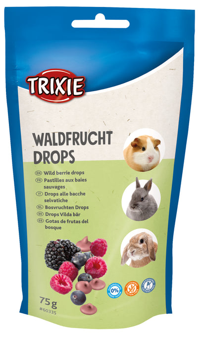 Trixie Knaagdier Drops Bosvruchten