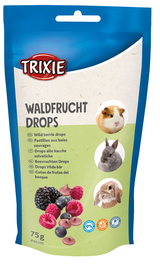 Trixie Knaagdier Drops Bosvruchten