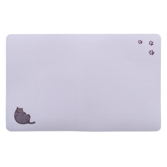 Trixie Placemat Dikke Kat Lila
