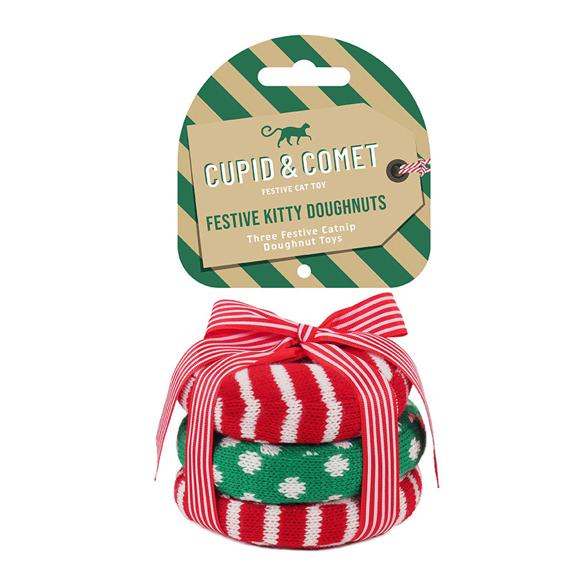 Rosewood Kitty Donuts