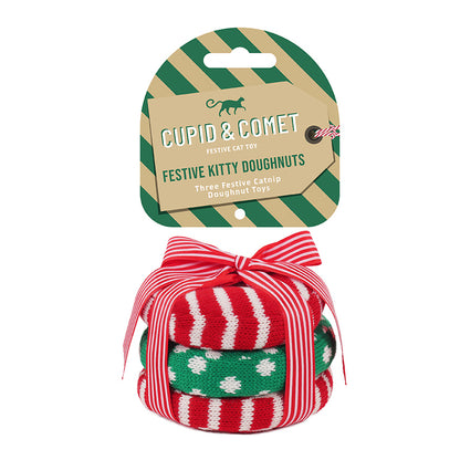 Rosewood Kitty Donuts