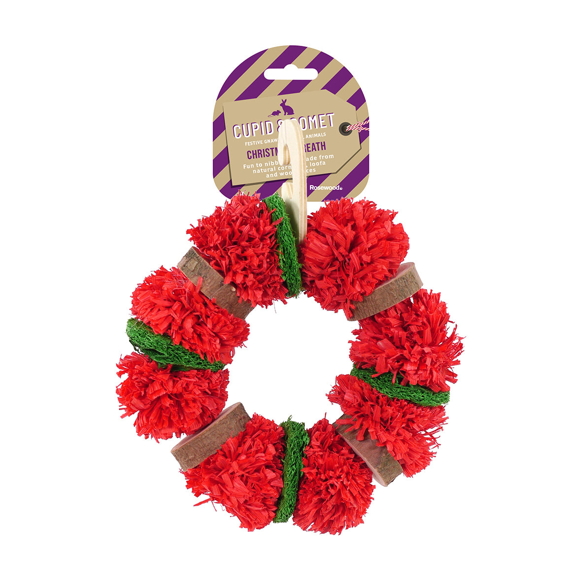 Rosewood Speelkrans Knaagdier