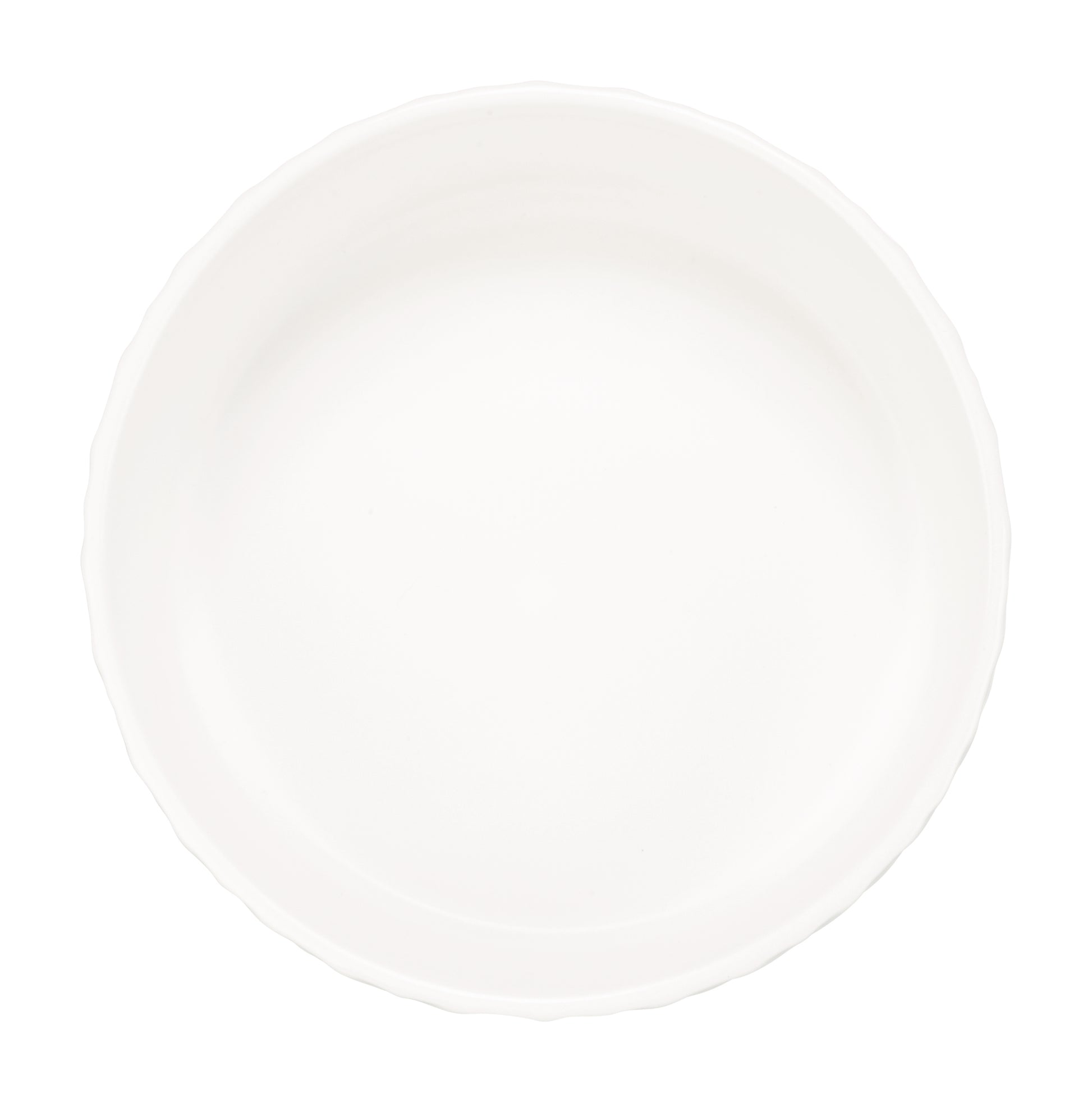 Trixie Voerbak / Drinkbak Wave Keramiek Wit