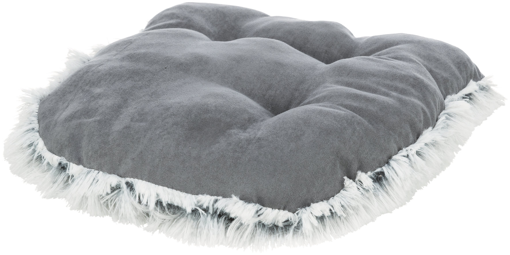 Trixie Kattenmand Iglo Harvey Grijs / Wit-Zwart