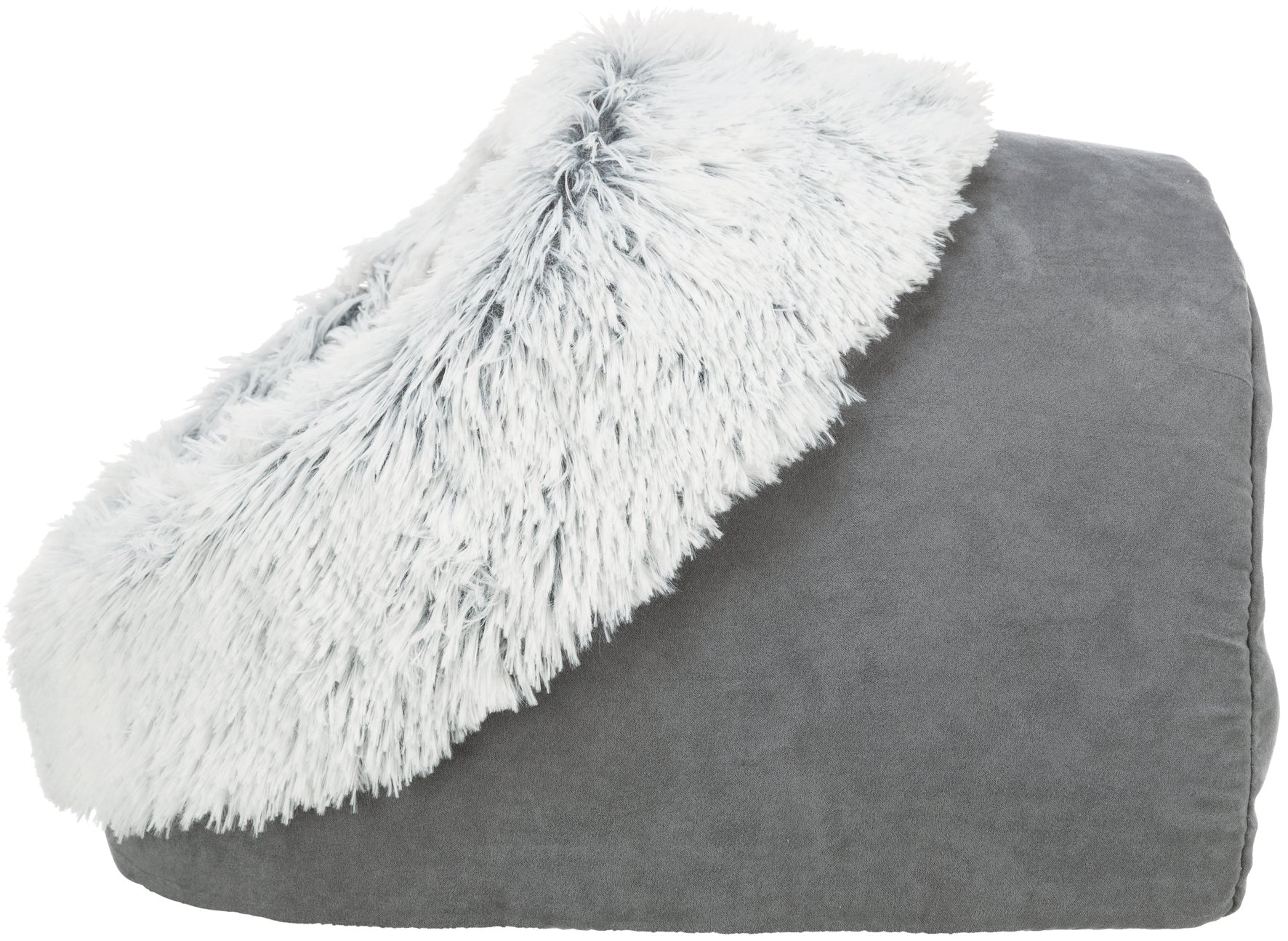 Trixie Kattenmand Iglo Harvey Grijs / Wit-Zwart