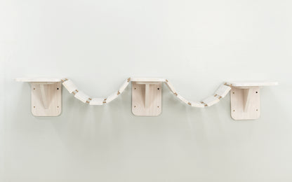 Trixie Klim / Klauterladder Wand Wit