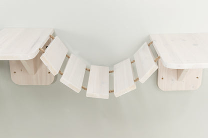 Trixie Klim / Klauterladder Wand Wit
