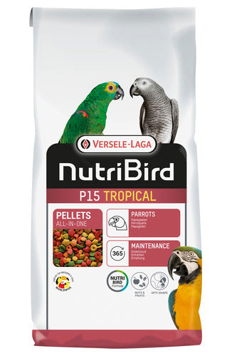 Nutribird P15 Tropical Onderhoudsvoeder